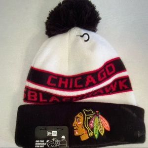 New Era Chicago Blackhawks knit hat